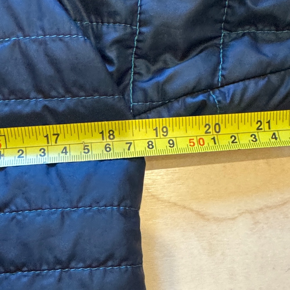 Patagonia Nano Puff Pullover Jacket Women’s Small – Navy/Teal – Excellent Cond - Picture 5 of 11